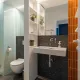 interijer stana nakon renovacije, kupaonica