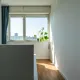 interijer stana nakon renovacije, spavaća soba