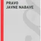 Knjiga Pravo javne nabave