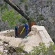 šetnica Zadvarje, radovi