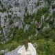 šetnica Zadvarje, vidikovac