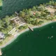 Čič Beach, idejno rješenje Kubik plus