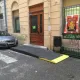 pristupna rampa, Omladinski kulturni centar Palach, Rijeka, dizajn Sanja Bencetić