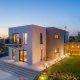 niskoenergetska montažna kuća Villa E&N, Šibenik