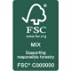 oznaka certifikata FSC MIX