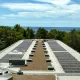 solarni paneli na ravnom krovu
