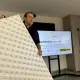Bojan Milovanović, predstavljanje rezultata projekta u Plastformu