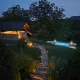 Green Hills Homestead, sjenica s ljetnom kuhinjom i bazen