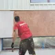 izvedba Baumit fasade, čelična kuća