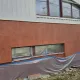 izvedba Baumit fasade, čelična kuća