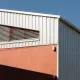 ventilirana fasada, čelična kuća