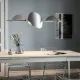 IKEA BACKSTÖRN LED visilica